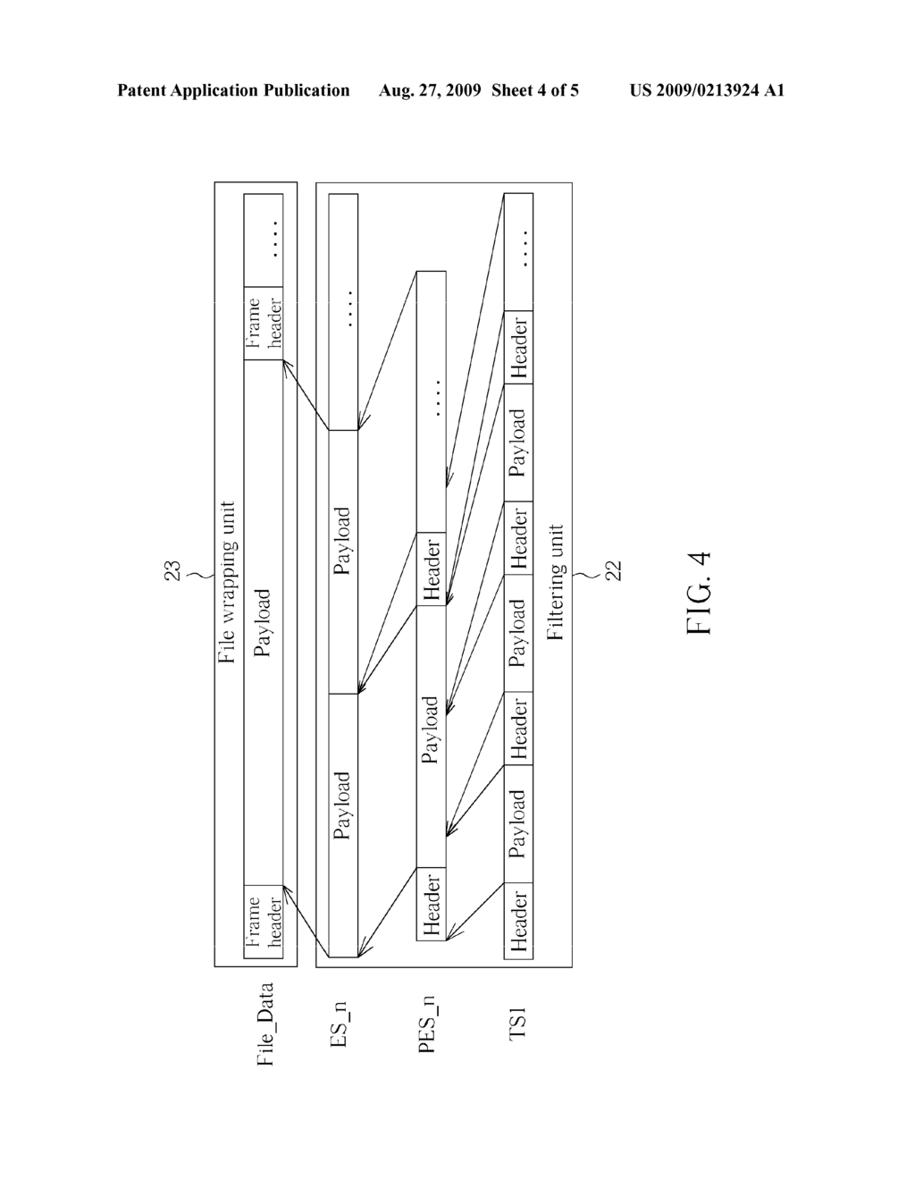 Method and Related Device for Converting Transport Stream into File - diagram, schematic, and image 05