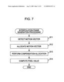 Image processing apparatus and method, program, and recording medium diagram and image