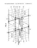 Image processing apparatus and method, program, and recording medium diagram and image