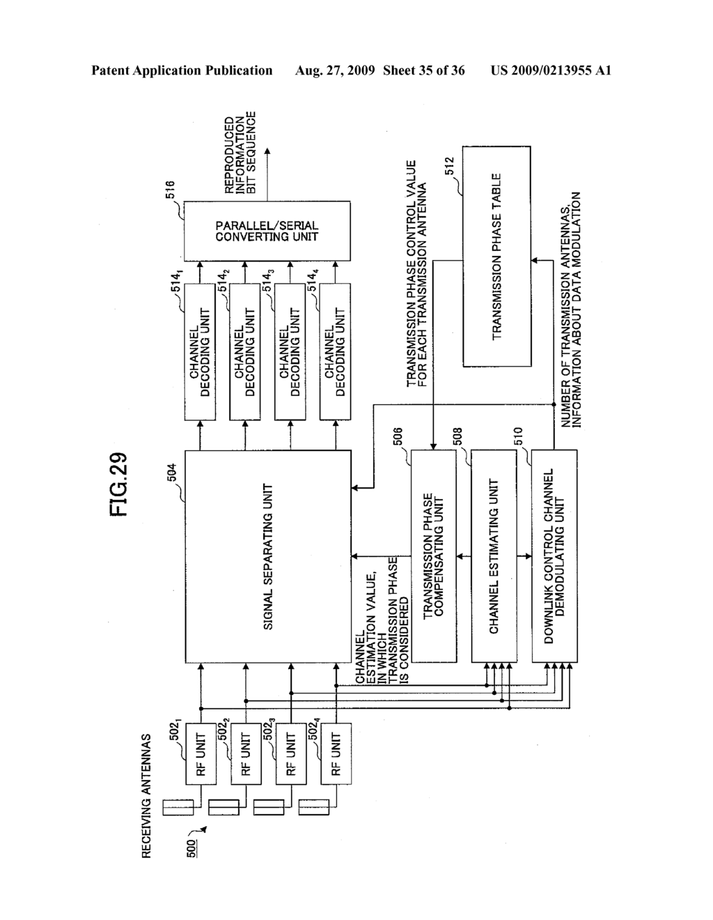 RADIO COMMUNICATION APPARATUS AND A RADIO COMMUNICATION METHOD - diagram, schematic, and image 36