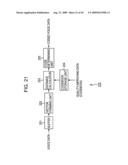 Transmitting apparatus and transmitting method, receiving apparatus and receiving method, transceiver apparatus, communication apparatus and method, recording medium, and program diagram and image