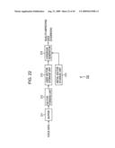 Transmitting apparatus and transmitting method, receiving apparatus and receiving method, transceiver apparatus, communication apparatus and method, recording medium, and program diagram and image