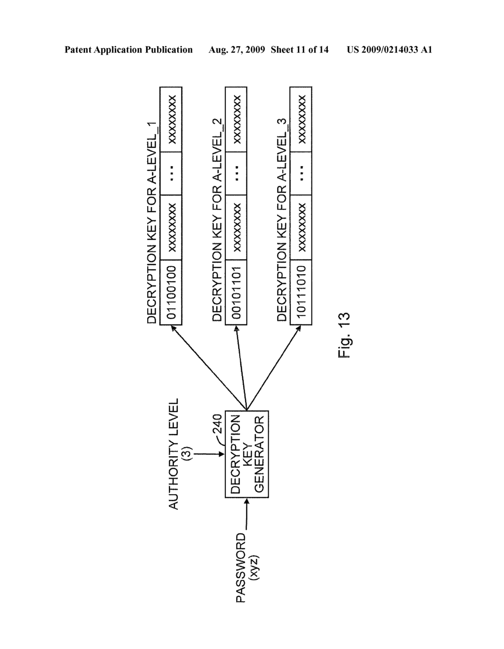 IMAGE ENCRYPTION APPARATUS AND IMAGE DECRYPTION APPARATUS - diagram, schematic, and image 12