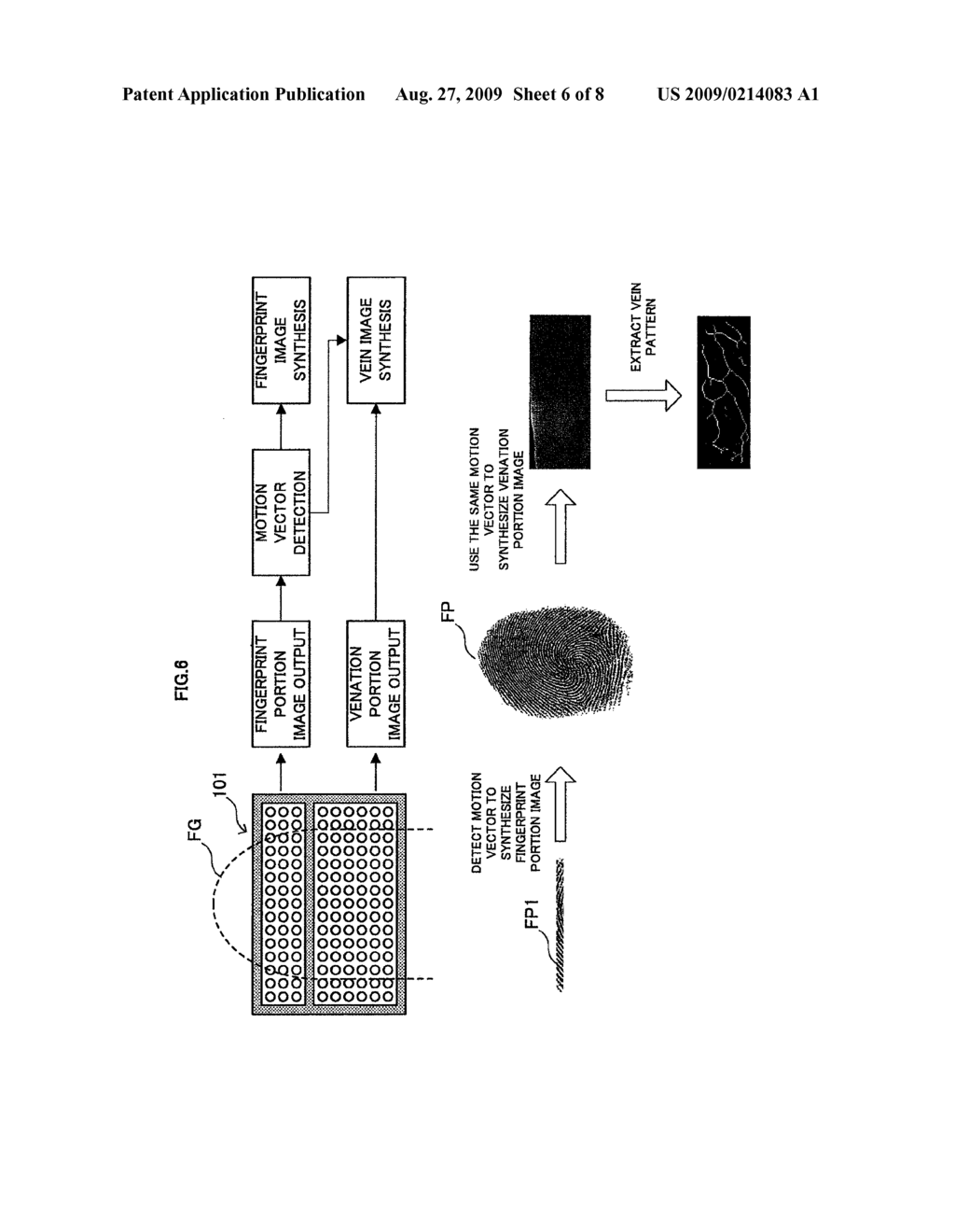 VEIN AUTHENTICATION DEVICE AND VEIN AUTHENTICATION METHOD - diagram, schematic, and image 07