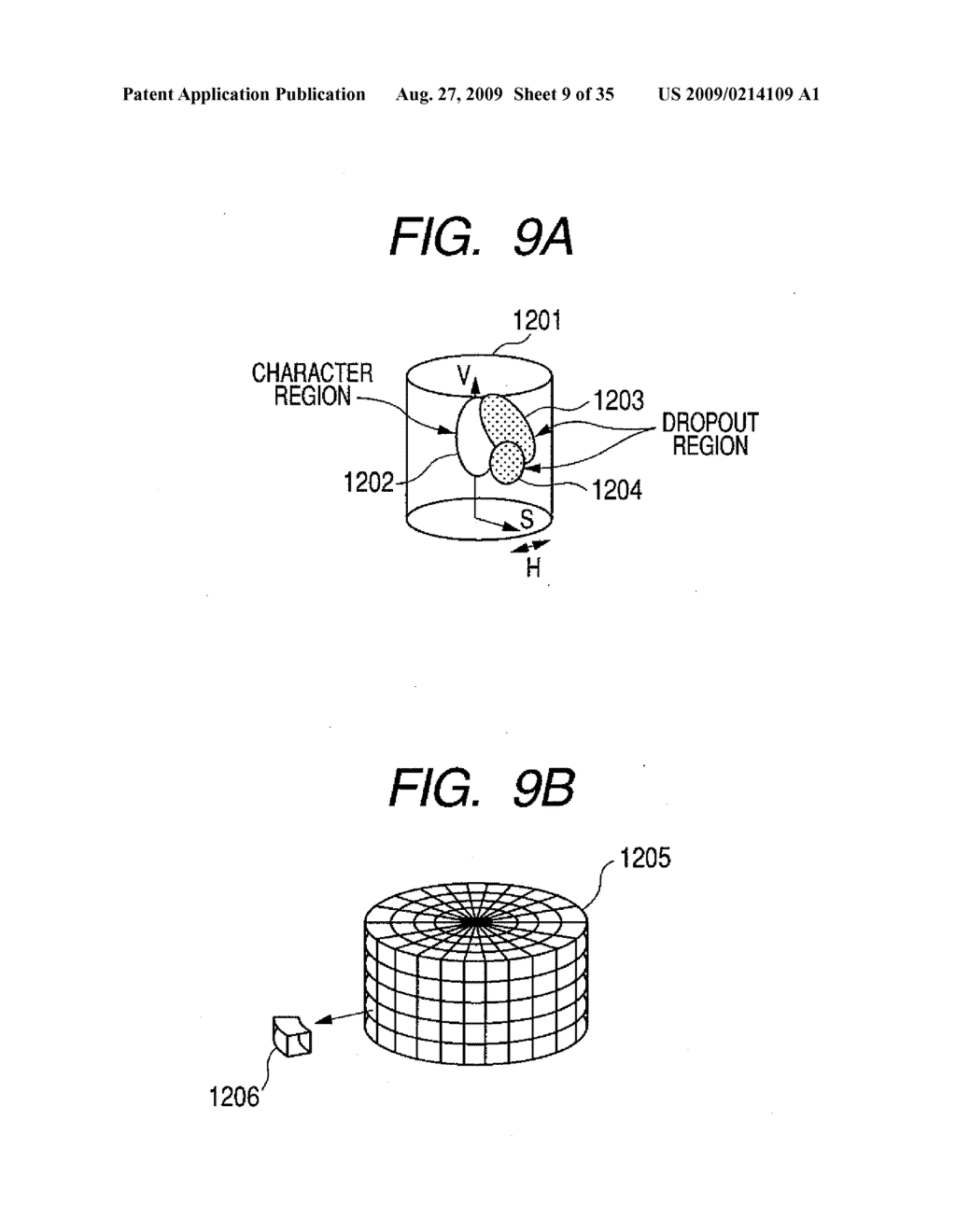 DROPOUT COLOR PROCESSING METHOD AND PROCESSING APPARATUS USING SAME - diagram, schematic, and image 10