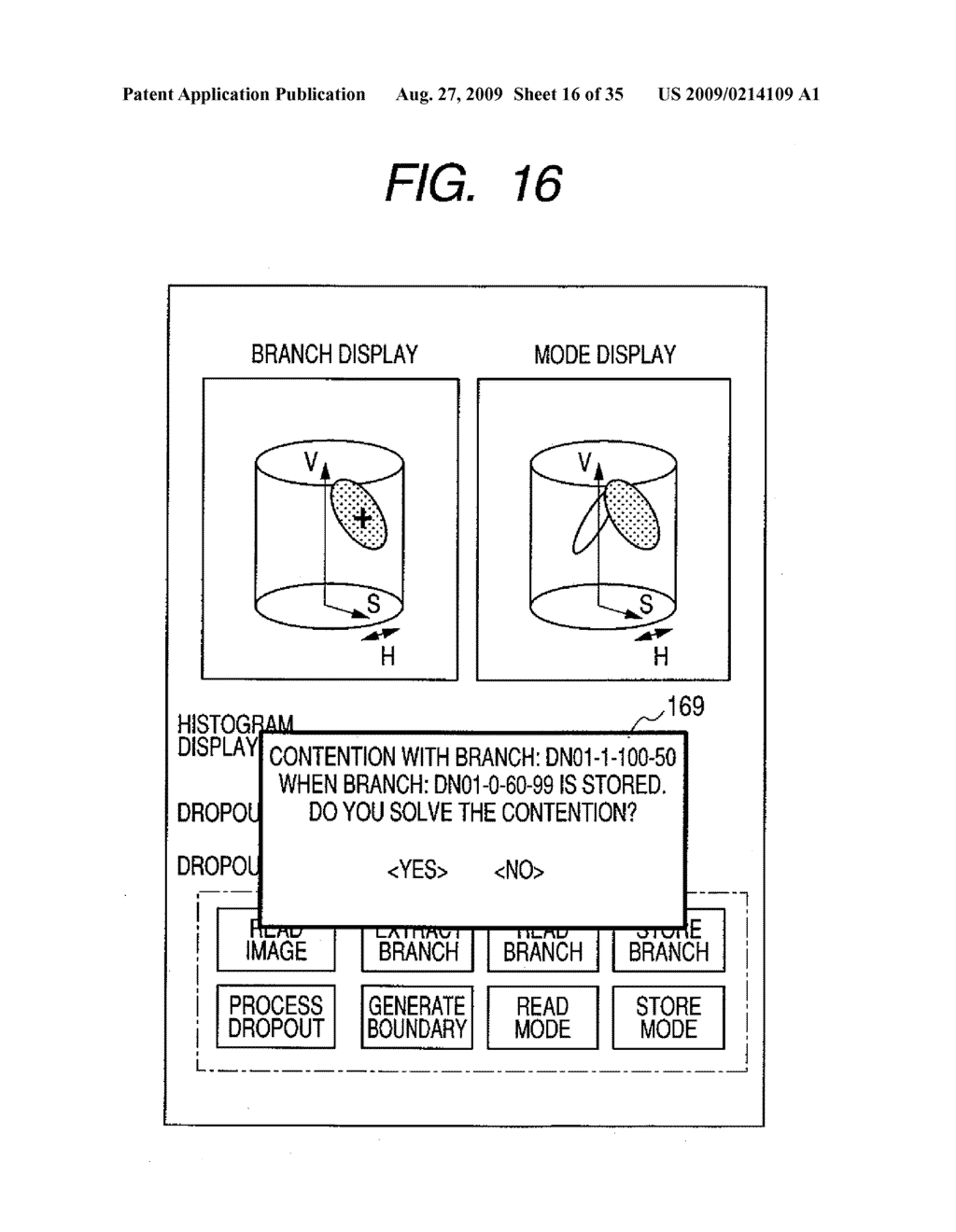 DROPOUT COLOR PROCESSING METHOD AND PROCESSING APPARATUS USING SAME - diagram, schematic, and image 17