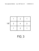 SYSTEM AND METHOD FOR MULTI-SCALE SIGMA FILTERING USING QUADRATURE MIRROR FILTERS diagram and image