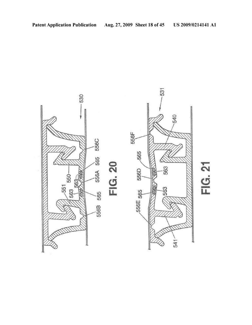 Closure Device Providing Visual Confirmation of Occlusion - diagram, schematic, and image 19