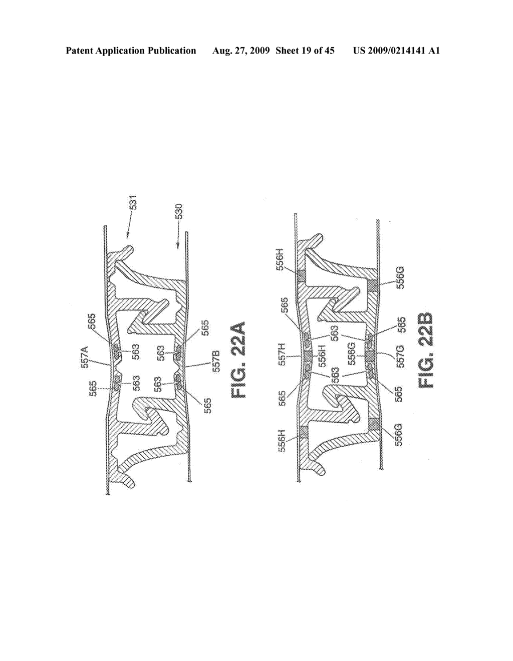 Closure Device Providing Visual Confirmation of Occlusion - diagram, schematic, and image 20