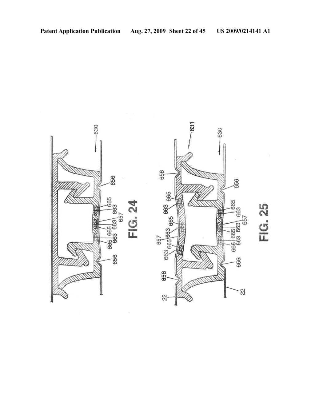 Closure Device Providing Visual Confirmation of Occlusion - diagram, schematic, and image 23