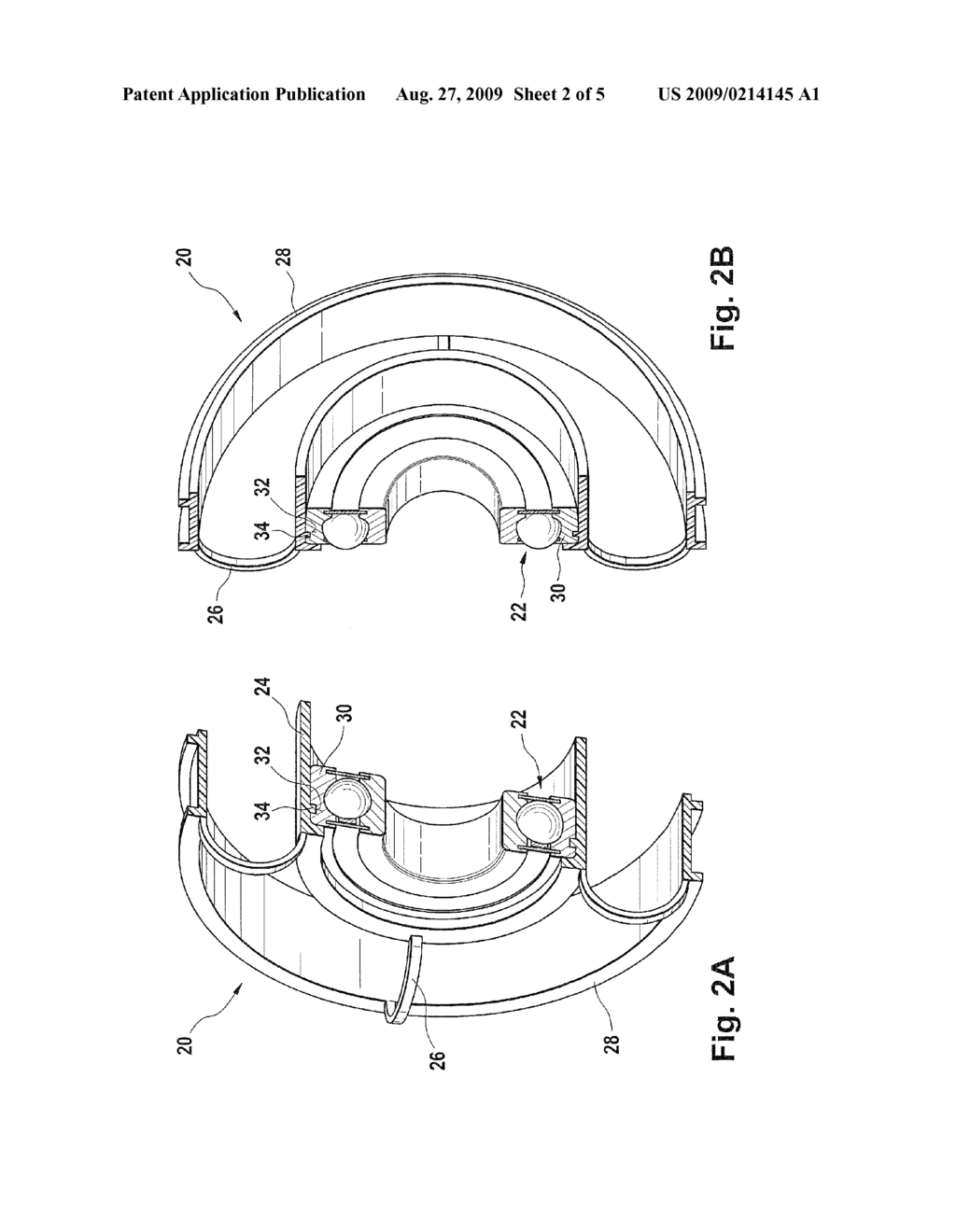 UNITARY OVERMOLD CENTER SUPPORT BEARING SUBASSEMBLY - diagram, schematic, and image 03