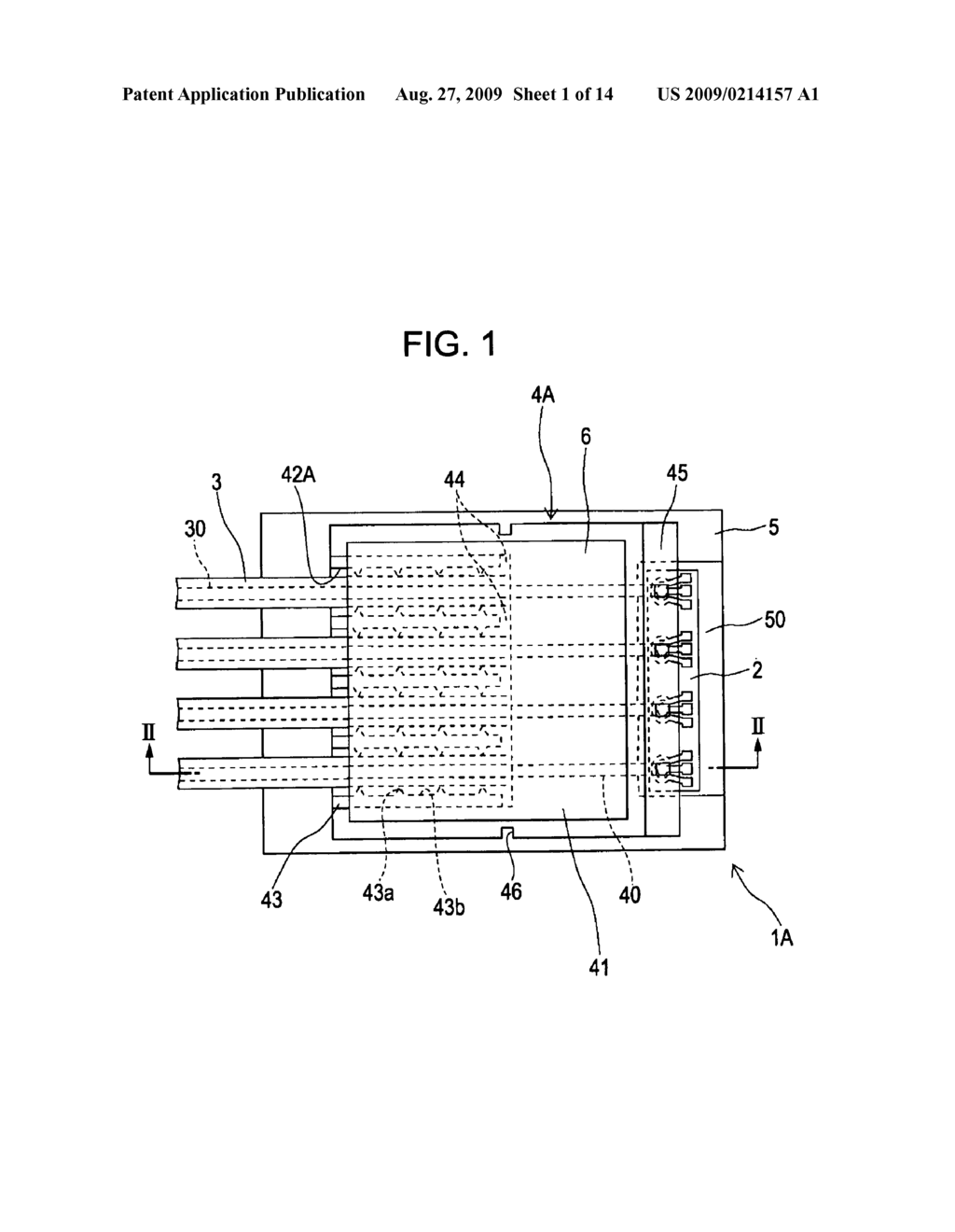 Optical module and optical waveguide - diagram, schematic, and image 02