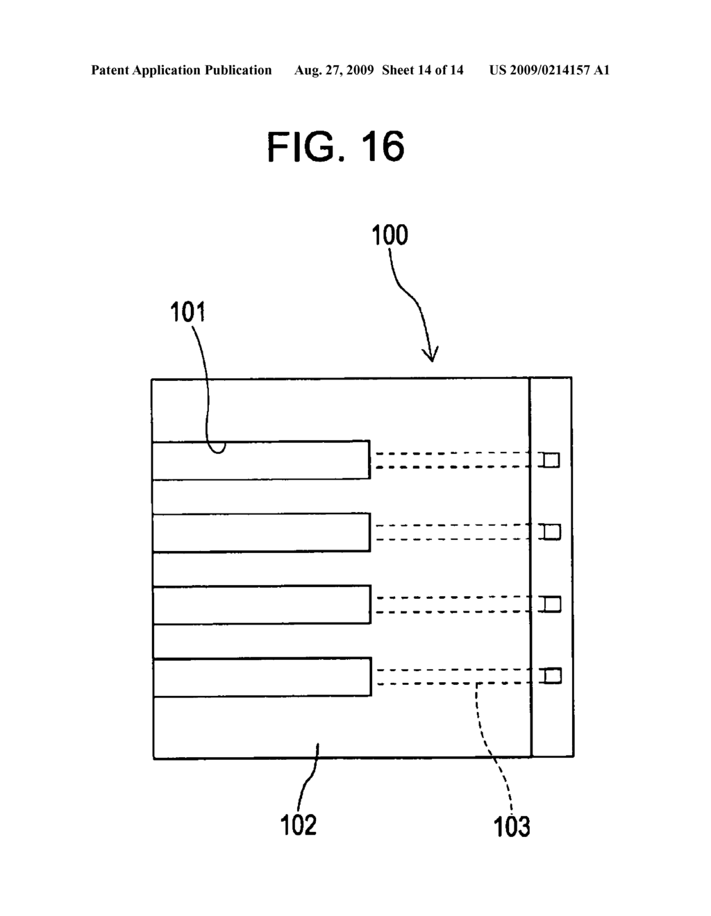 Optical module and optical waveguide - diagram, schematic, and image 15