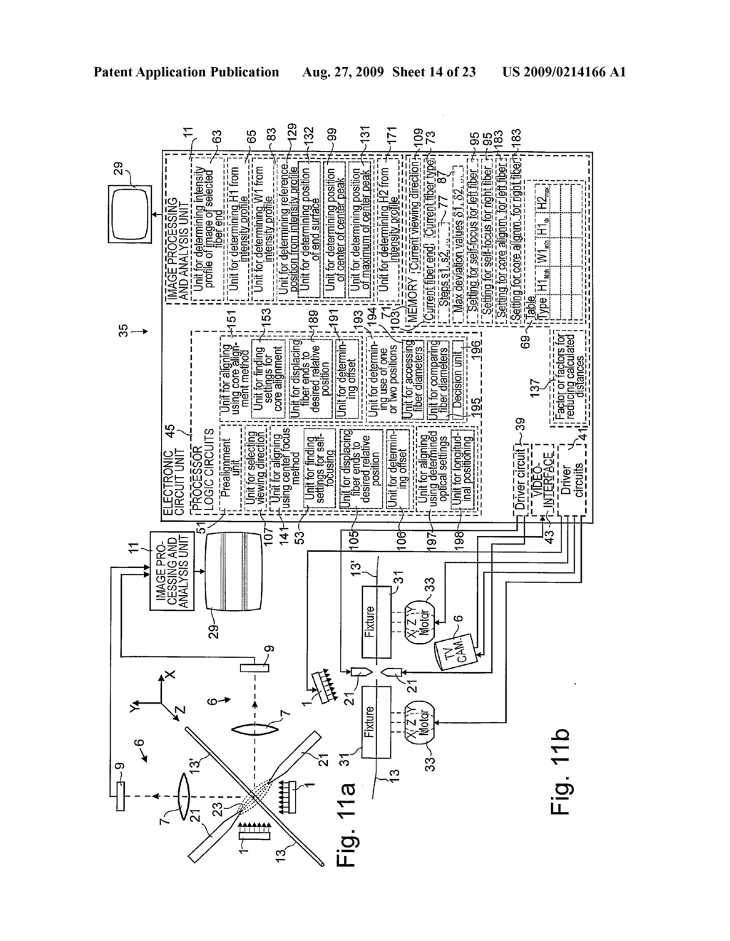 POSITIONING OPTICAL FIBERS - diagram, schematic, and image 15