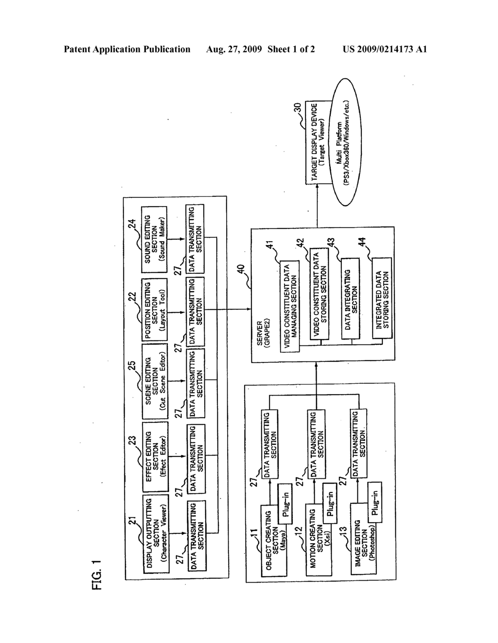 VIDEO CREATING SYSTEM AND PROGRAM PRODUCT FOR CREATING VIDEO - diagram, schematic, and image 02