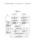 Method and apparatus for generating information signal to be recorded diagram and image