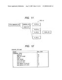 Method and apparatus for generating information signal to be recorded diagram and image