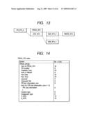 Method and apparatus for generating information signal to be recorded diagram and image