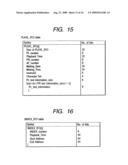 Method and apparatus for generating information signal to be recorded diagram and image