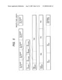 Method and apparatus for generating information signal to be recorded diagram and image