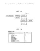 Method and apparatus for generating information signal to be recorded diagram and image