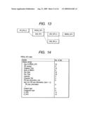 Method and apparatus for generating information signal to be recorded diagram and image