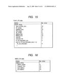 Method and apparatus for generating information signal to be recorded diagram and image