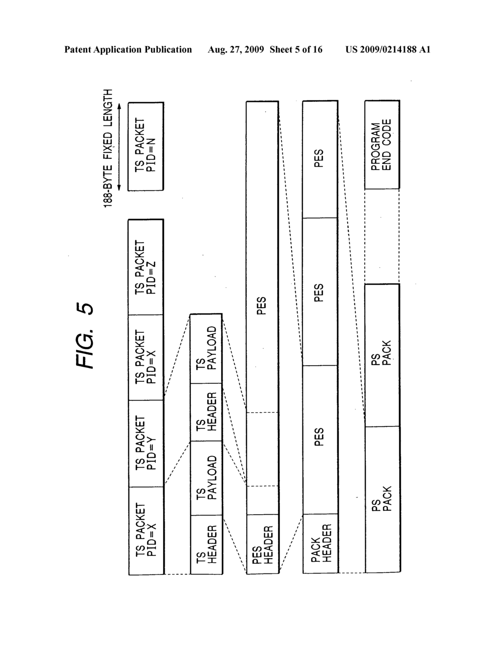 Method and apparatus for generating information signal to be recorded - diagram, schematic, and image 06