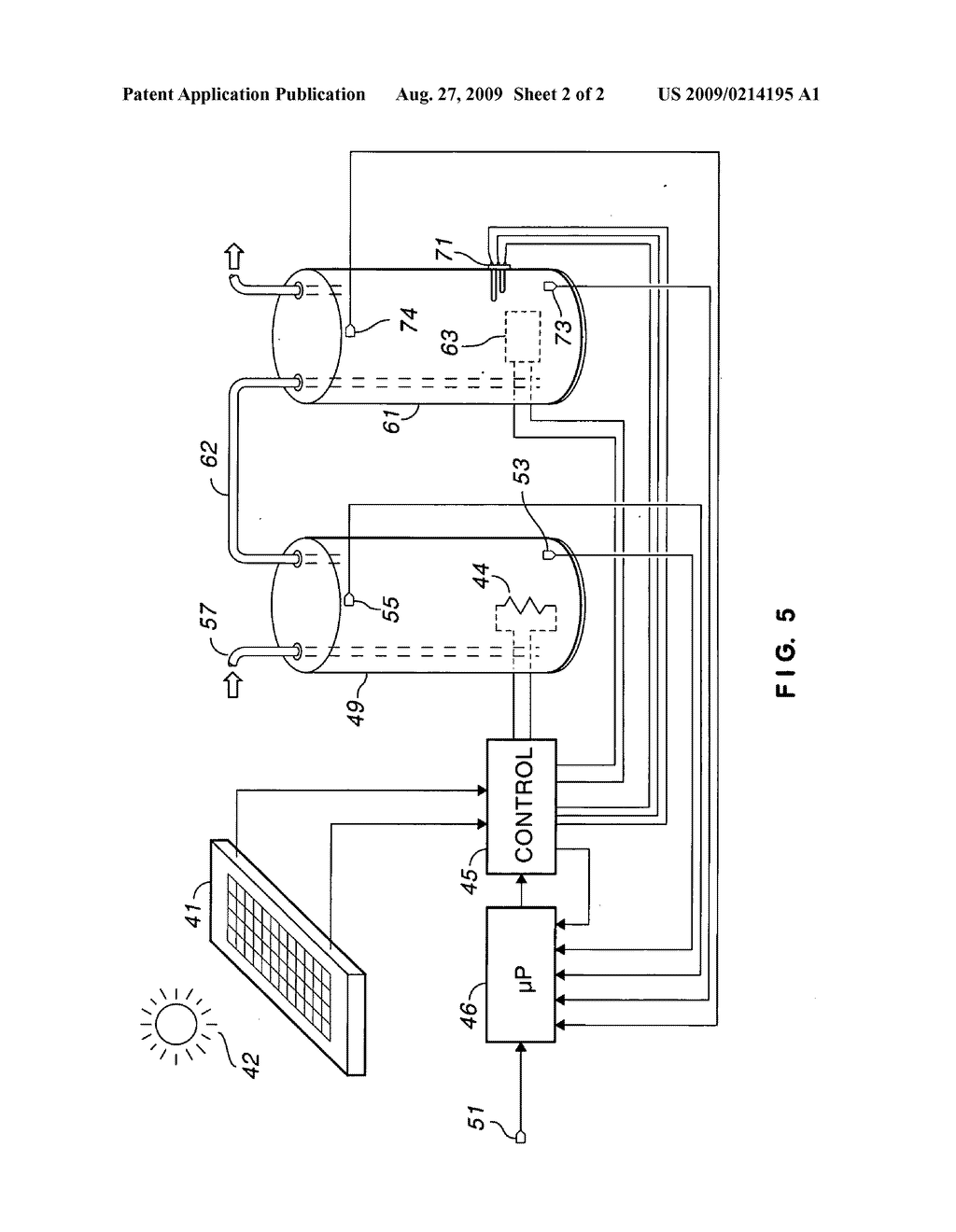 PV water heating system - diagram, schematic, and image 03