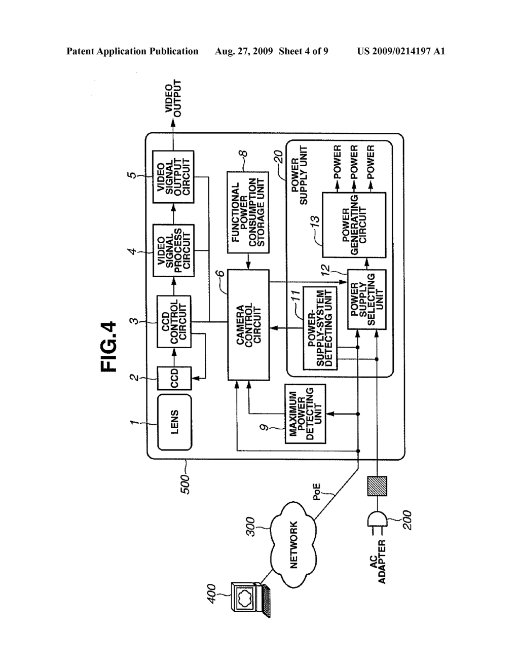 IMAGING APPARATUS AND IMAGING SYSTEM - diagram, schematic, and image 05