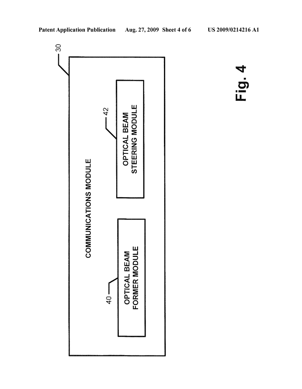 SPACE-TIME DIVISION MULTIPLE-ACCESS LASER COMMUNICATIONS SYSTEM - diagram, schematic, and image 05