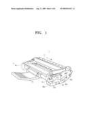 DEVELOPING CARTRIDGE, IMAGE FORMING APPARATUS HAVING THE SAME, AND PRINTING METHOD FOR AN IMAGE FORMING APPARATUS diagram and image