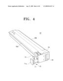 DEVELOPING CARTRIDGE, IMAGE FORMING APPARATUS HAVING THE SAME, AND PRINTING METHOD FOR AN IMAGE FORMING APPARATUS diagram and image