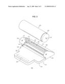 PHOTOSENSITIVE BODY UNIT AND IMAGE FORMING APPARATUS HAVING THE SAME diagram and image