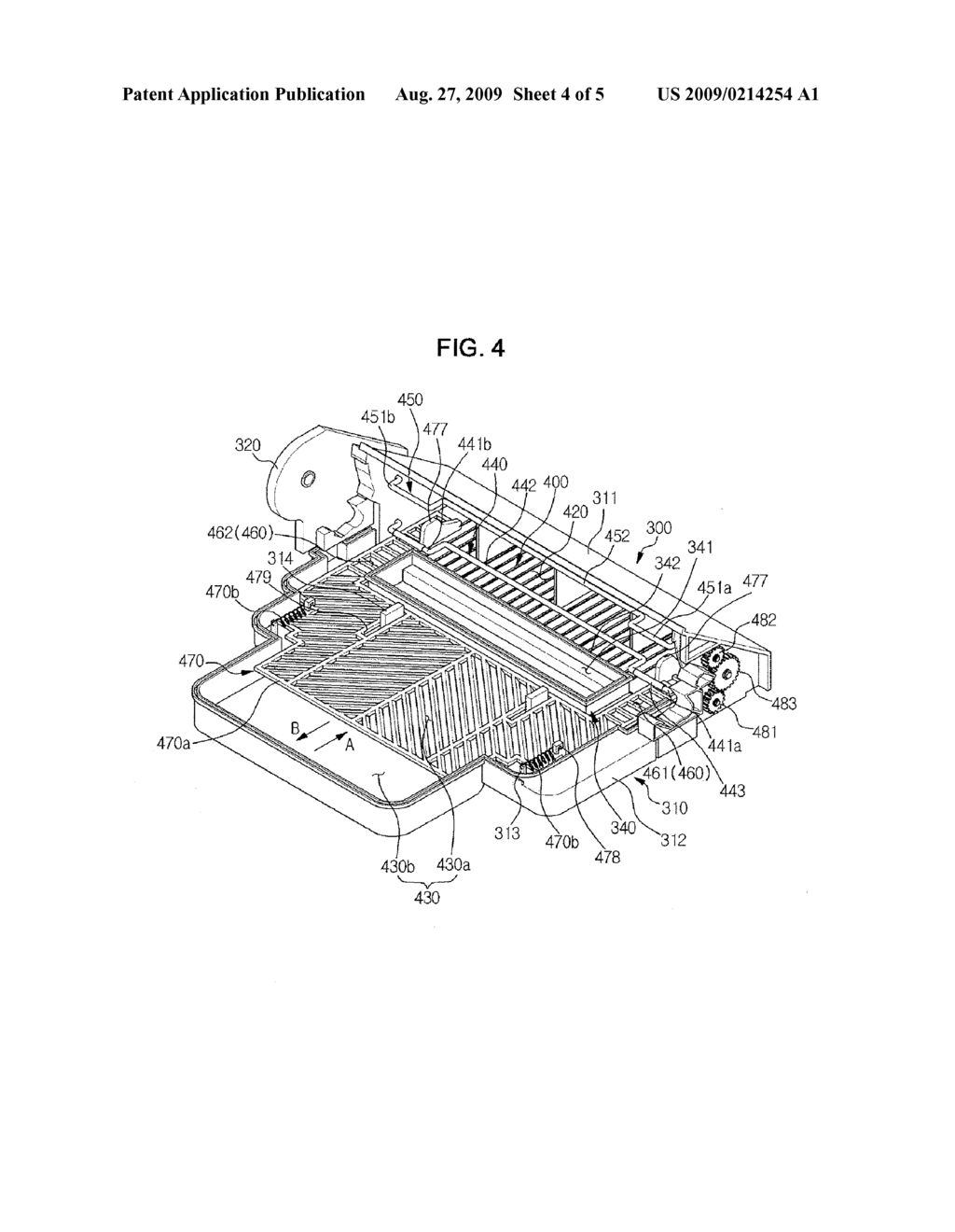 PHOTOSENSITIVE BODY UNIT AND IMAGE FORMING APPARATUS HAVING THE SAME - diagram, schematic, and image 05