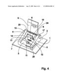 DEVICE FOR FASTENING AN ADD-ON PART TO A SUPPORT PART diagram and image