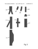 Set of components used to fabricate enclosed and elevated roadways that are intended for use by bicycles, other small vehicles and pedestrians; and a process, utilizing said components, for planning and designing such a roadway diagram and image