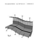 Set of components used to fabricate enclosed and elevated roadways that are intended for use by bicycles, other small vehicles and pedestrians; and a process, utilizing said components, for planning and designing such a roadway diagram and image