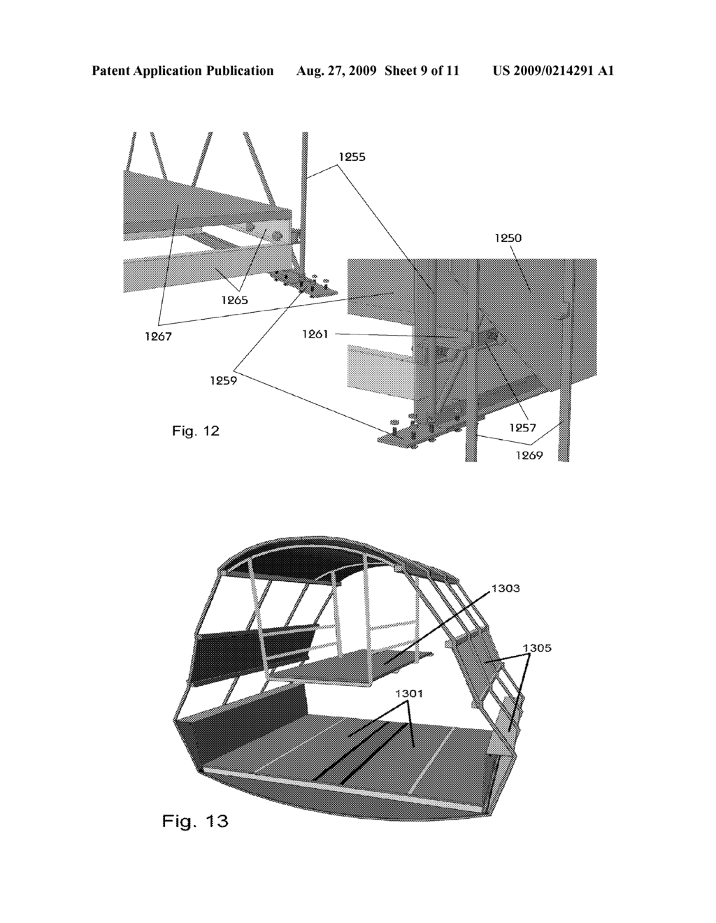 Set of components used to fabricate enclosed and elevated roadways that are intended for use by bicycles, other small vehicles and pedestrians; and a process, utilizing said components, for planning and designing such a roadway - diagram, schematic, and image 10