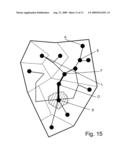 Set of components used to fabricate enclosed and elevated roadways that are intended for use by bicycles, other small vehicles and pedestrians; and a process, utilizing said components, for planning and designing such a roadway diagram and image