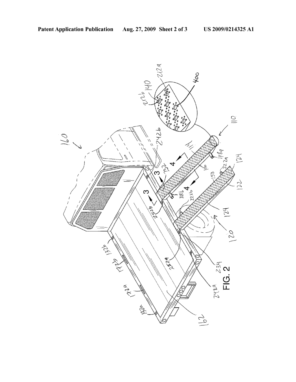 INTERCHANGEABLE TRUCK RAIL-RAMPS WITH ENHANCED SURFACE TRACTION - diagram, schematic, and image 03