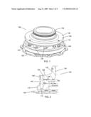 VARIABLE-NOZZLE ASSEMBLY FOR A TURBOCHARGER diagram and image