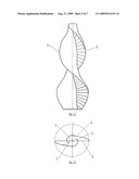 METHOD AND DEVICE FOR A STREAM VORTEX TRANSFORMATION diagram and image