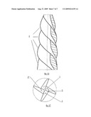 METHOD AND DEVICE FOR A STREAM VORTEX TRANSFORMATION diagram and image