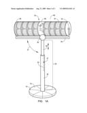 ROTATABLE AXIAL FAN diagram and image