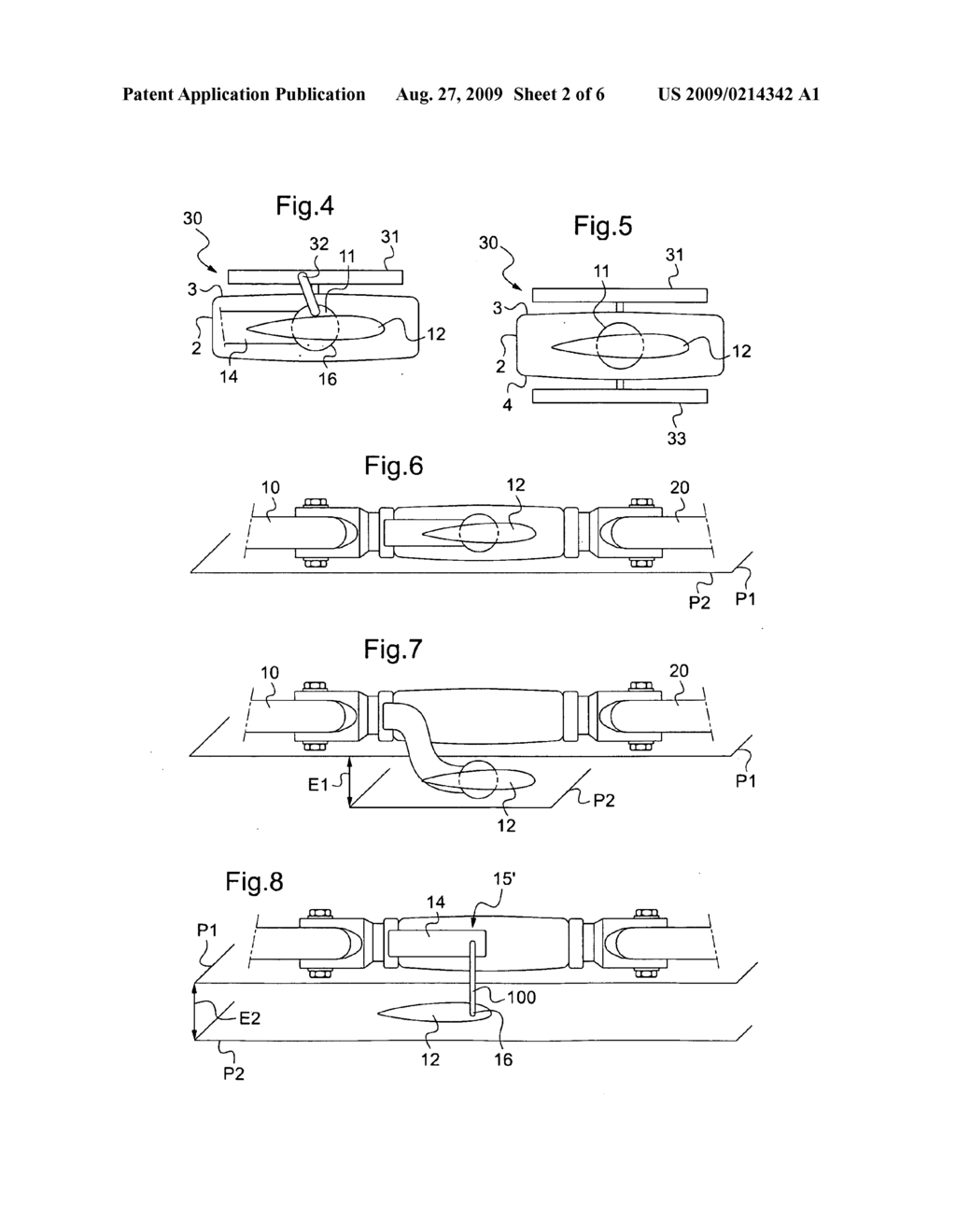 HELICOPTER PROVIDED WITH A PLURALITY OF LIFT ELEMENTS EACH PROVIDED WITH A RESPECTIVE TAB FOR CONTROLLING THE ANGLES OF INCIDENCE OF ITS BLADES - diagram, schematic, and image 03