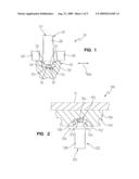 Airfoil Structure Shim diagram and image