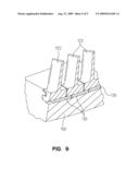 Airfoil Structure Shim diagram and image