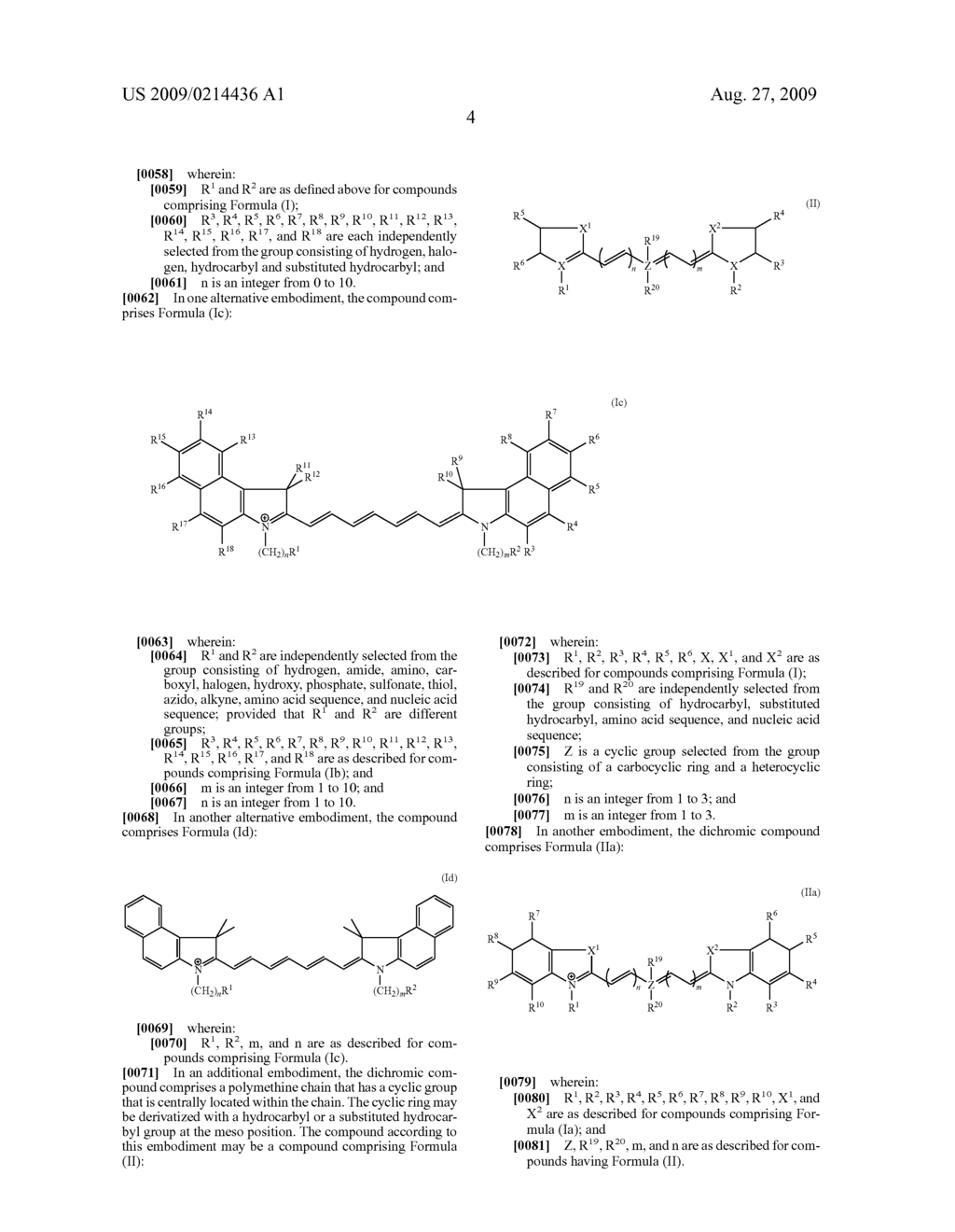 DICHROMIC FLUORESCENT COMPOUNDS - diagram, schematic, and image 20