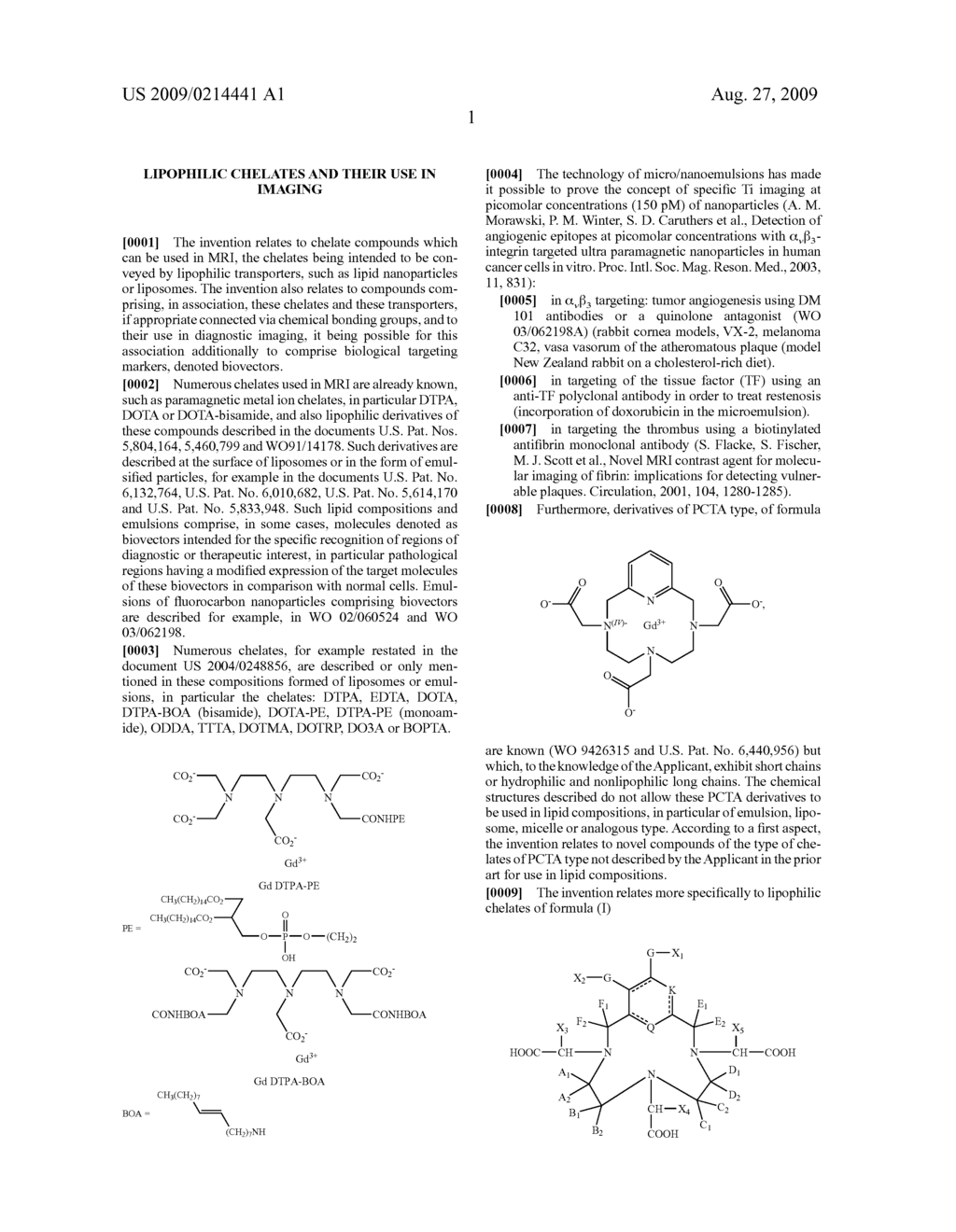 Lipophilic Chelates and Their Use in Imaging - diagram, schematic, and image 02